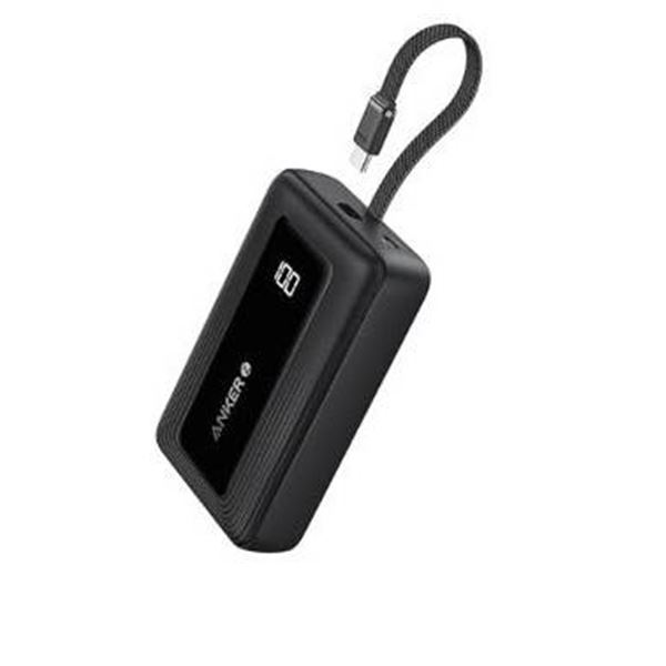 Anker Zolo Power Bank 20,000mAh 30W High-Speed Portable Charger with USB-C Cable