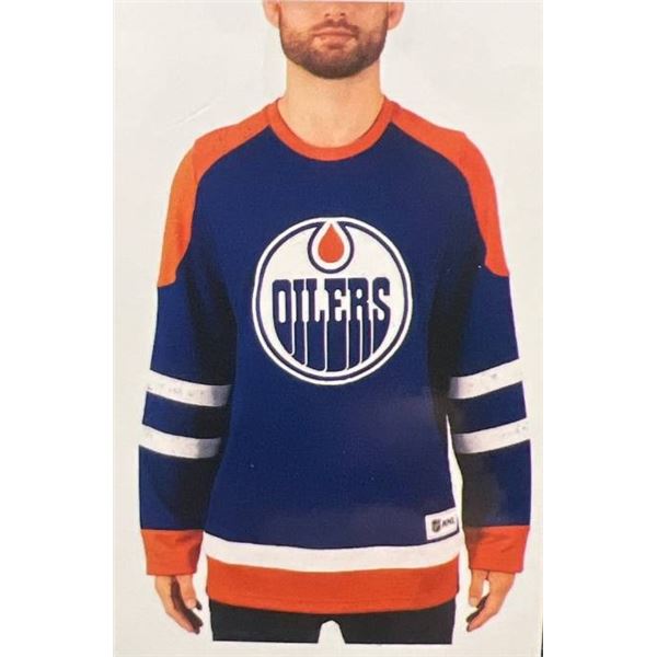 Edmonton Oilers NHL Licensed Jersey, Size L/G