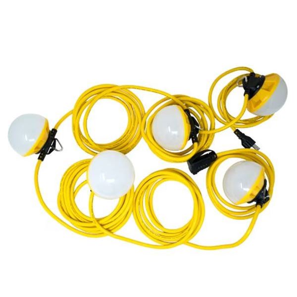 50 ft Soft Construction String Light