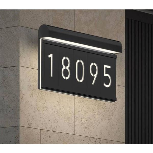 Artika Bowen LED Address Wall Light