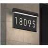 Image 1 : Artika Bowen LED Address Wall Light