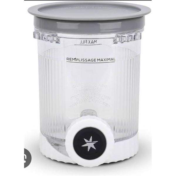 Ice Cream Accessories 4-Pack Of Pints and Lids for NC700 NC701 Series