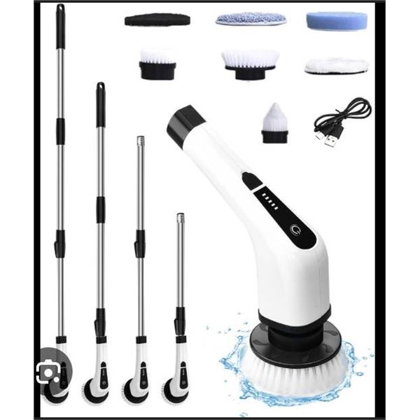 Leebein 8-in-1 Electric Cleaning Brush