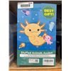 Image 2 : 5 Piece Stuffed Animals Axolotl Set