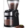 Image 1 : Digital Timer Display Burr Coffee Grinder With 200W Power