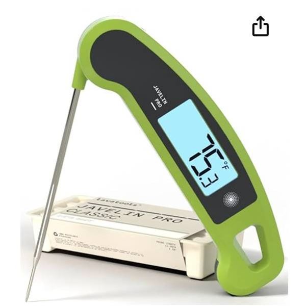 Lavatools Javelin Pro Duo Digital Thermometer in Wasabi Green