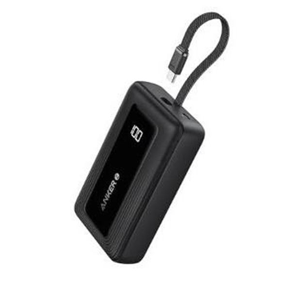 Anker Zolo Power Bank 20,000mAh 30W High-Speed Portable Charger with USB-C Cable