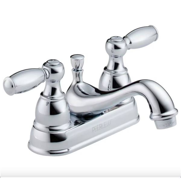 Peerless P99675LF Lavatory Faucet with Chrome Finish