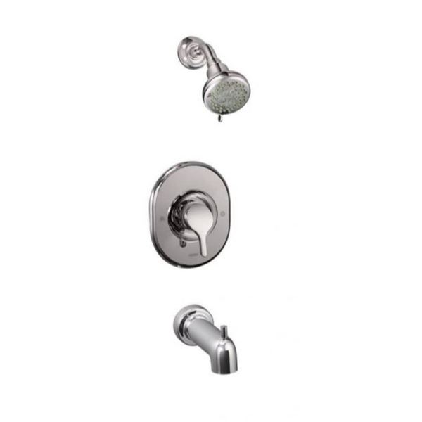 Moen Tub & Shower Faucet Danika One-Handle Chrome
