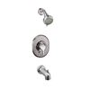 Image 1 : Moen Tub & Shower Faucet Danika One-Handle Chrome