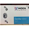 Image 2 : Moen Tub & Shower Faucet Danika One-Handle Chrome