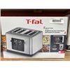 Image 2 : T-fal Selection 4-Slice Digital Touchscreen Toaster with Adjustable Settings