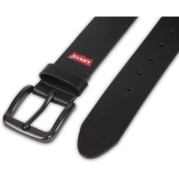 Levi’s Men’s Leather Belt Black 36-38 L/G 100% Leather