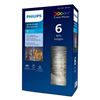 Image 1 : Philips LED Micro Lights, 6 Sets, 50 LEDs Each, Warm White or Multi-Color
