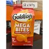 Image 2 : Goldfish Mega Bites Sharp Cheddar, 12 x 167g