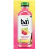 Image 1 : Bai SuperWater Raspberry Lemon Lime 12 x 530ml Bottles