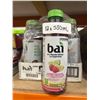 Image 2 : Bai SuperWater Raspberry Lemon Lime 12 x 530ml Bottles