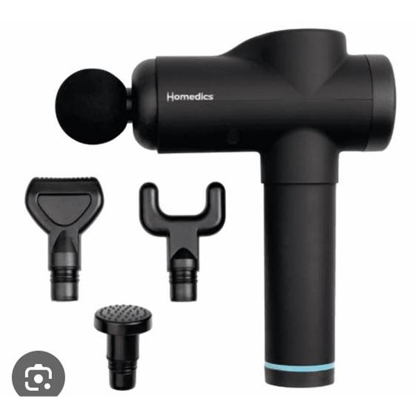Homedics Physio Pro Percussion Massager with 4 Attachments
