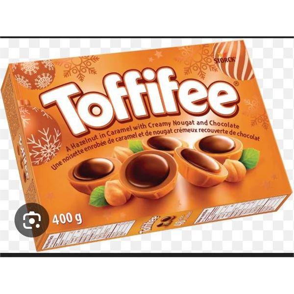 Toffifee 2×400 g, 800 g Total, Multi-Pack Hazelnut Caramel Chocolate