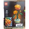 Image 3 : LEGO Icons Botanical Collection Chrysanthemum building set (model 10368)