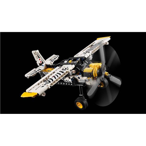 LEGO Technic 42198 Bush Plane, 333 Pieces, Age 8+