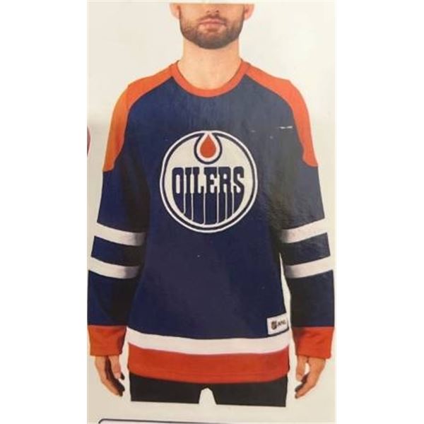 Edmonton Oilers NHL Licensed Jersey, Large