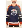 Image 1 : Edmonton Oilers NHL Licensed Jersey, Large
