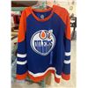 Image 2 : Edmonton Oilers NHL Licensed Jersey, Large