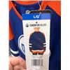 Image 4 : Edmonton Oilers NHL Licensed Jersey, Large