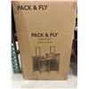 Image 3 : Pack & Fly 3-Piece Suitcase Set, Silver Edition