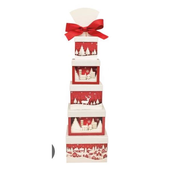 Santangelo Treat Tower with Assorted Snacks, 1.7 kg