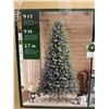 Image 3 : 9 ft Artificial Christmas Tree with Radiant Micro LED Lights