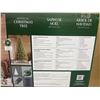 Image 4 : 9 ft Artificial Christmas Tree with Radiant Micro LED Lights