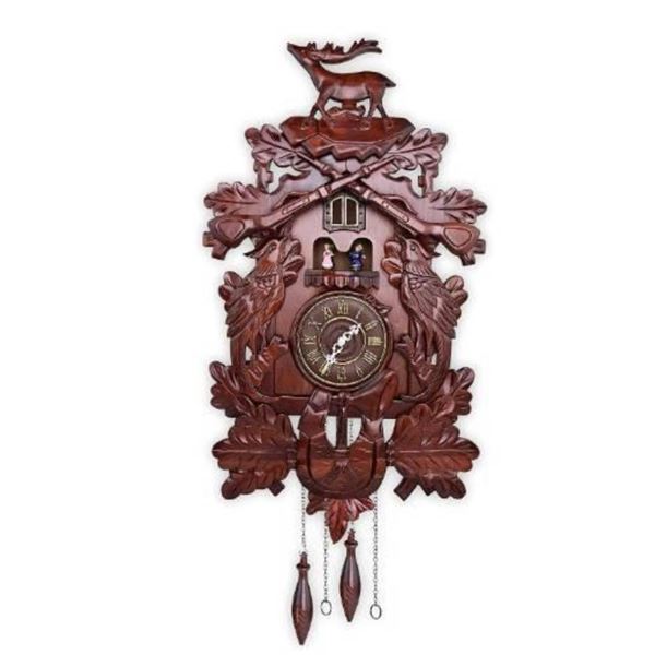 Kendal Cuckoo Clock Model 24PGM601 with Item No. MX226C