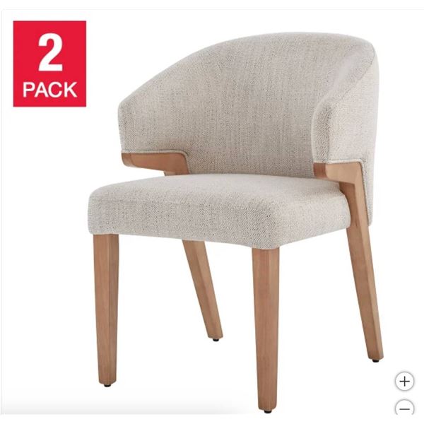 Aiden & Ivy 2 Pc Dining Chairs **2 Chairs Only**