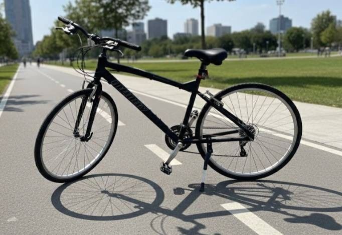 Infinity 21-Speed Bike with A Broken Gear