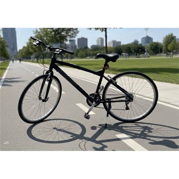 Infinity 21-Speed Bike with A Broken Gear