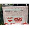 Image 2 : Wize Sparkling Apple Iced Tea 12 x 355ml