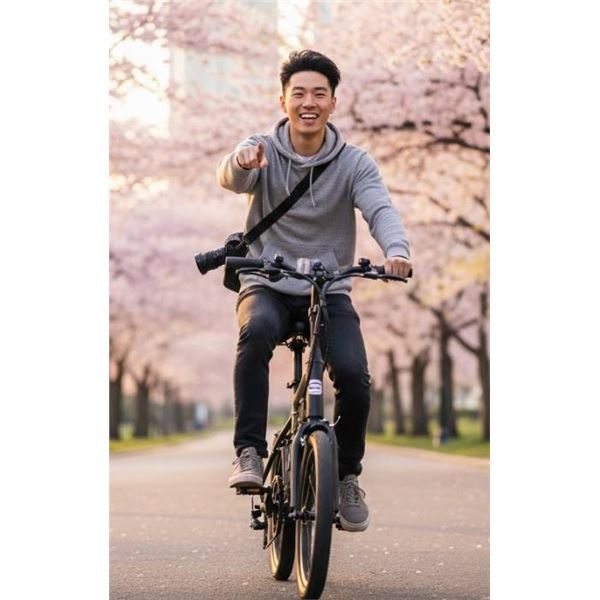 Jetson OTG Elite Electric Bike with Charger, 36V 6.0Ah Battery, Max Speed 32km/h