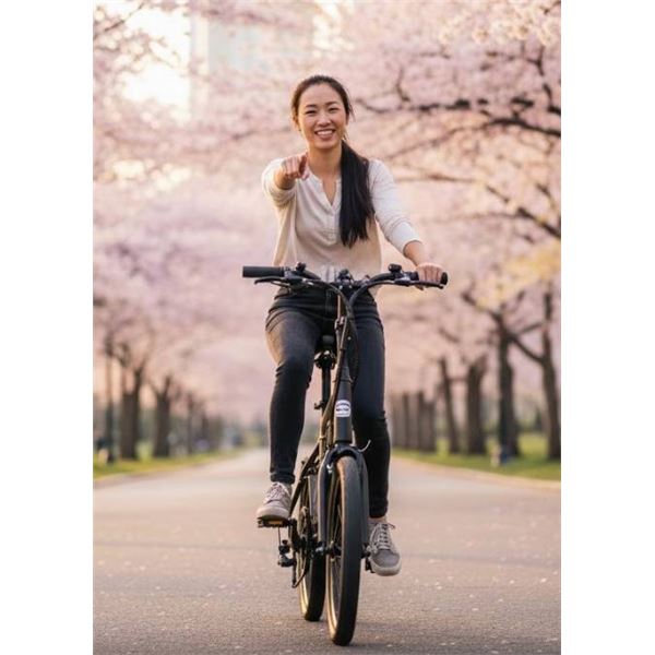 Jetson Bolt Pro Electric Bike, Model JBTP-C, Black With Charger