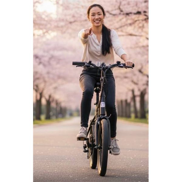 Jetson Bolt Pro Folding Electric Bike with Charger – 36VDC, 6.0Ah