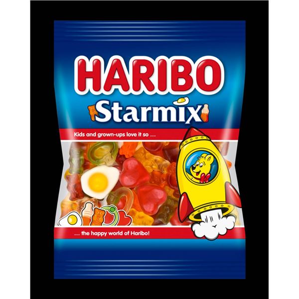 Haribo Starmix Gummy Candy – 12 x 175g