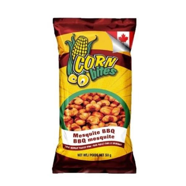 Cornbites Mesquite BBQ – 18 x 50g Snack Packs