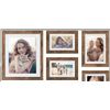 Image 1 : Songmics Collage Picture Frame Set, Rustic Brown