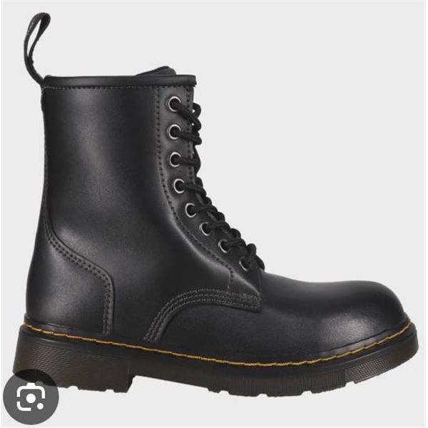 Prospector Men’s Black Boots, Size 7/9,
