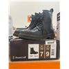 Image 2 : Prospector Men’s Black Boots, Size 7/9,