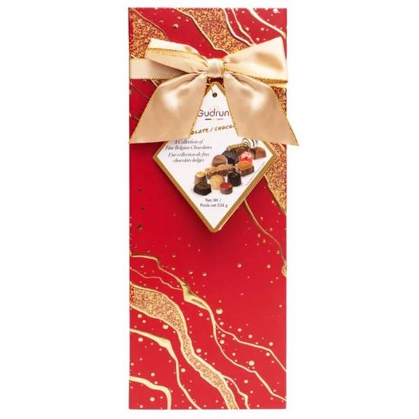 Gudrun Belgian Chocolates Collection, 534g, Set of 2