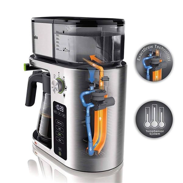 Braun MultiServe Coffee Maker, SCA Certified