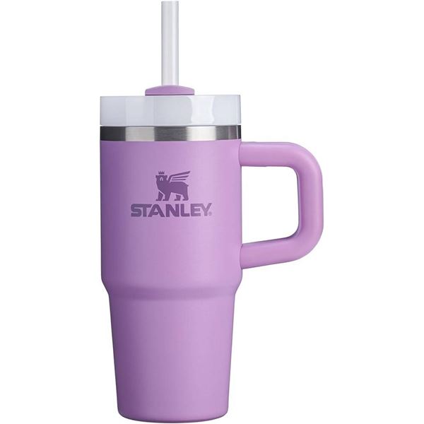 Stanley The Flowstate Quencher Tumbler H2.0 40 oz in Pink/Purple