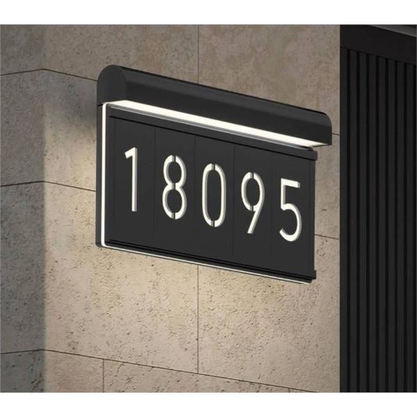 Artika Bowen LED Address Wall Light
